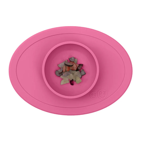 EzPz Tiny Bowl for Babies/Infants - Pink