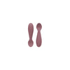 EzPz Tiny Spoon for Babies/Infants - Mauve