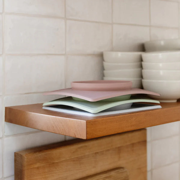 Tiny Plate - Blush - Dezine Kids