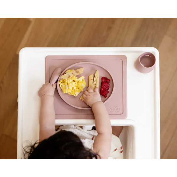 Tiny Plate - Blush - Dezine Kids