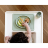 Tiny Plate - Sage - Dezine Kids
