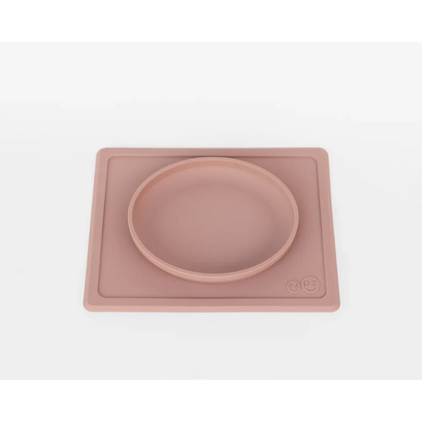 Tiny Plate - Blush - Dezine Kids