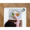Tiny Plate - Pewter - Dezine Kids