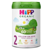 Organic 2 Follow on Baby Milk Powder Formula, From 6 Months, 800g