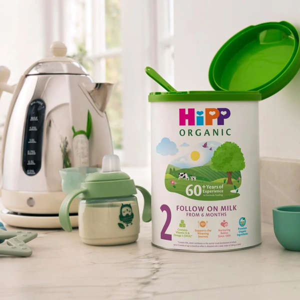 Organic 2 Follow on Baby Milk Powder Formula, From 6 Months, 800g