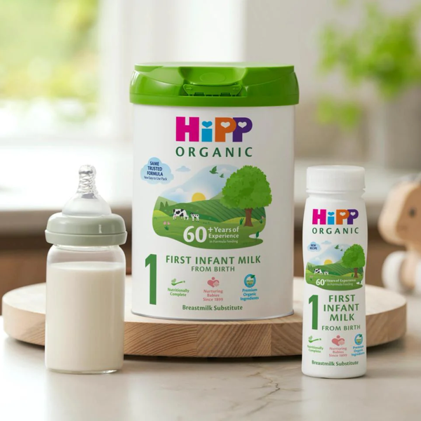 Organic 1 First Infant Baby Milk Powder Formula, From 0 Months To 6 Months, 800g