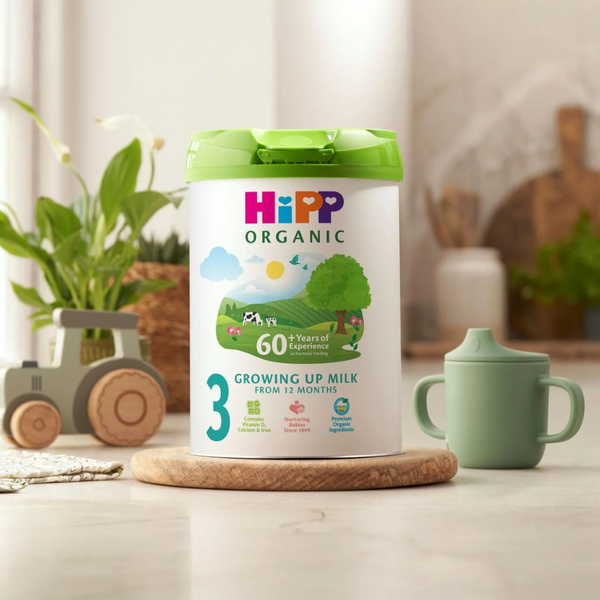 Organic 3 Growing Up Baby Milk Powder Formula, From 12 Months, 800g - dezinekids.com