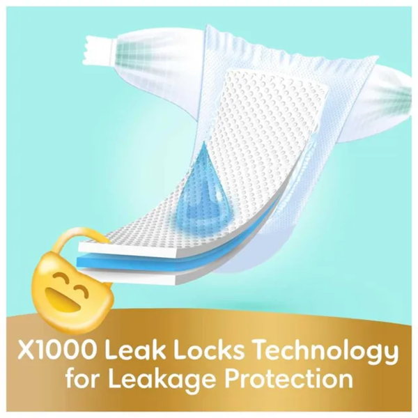 Ultimate Comfort Size 4 (9-14 Kgs) 54pcs (Made in UAE))