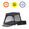 Slumber Carbon 3-in-1 Travel Cot Carbon