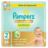 Ultimate Comfort Size 2 (3-8 Kgs) 46pcs (Made in UAE)