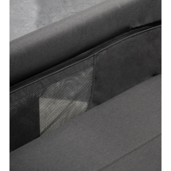 Slumber Carbon 3-in-1 Travel Cot Carbon