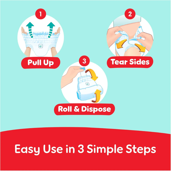 Ultimate Comfort Pants Size 4 (9-14 Kgs) 50pcs (Made in Egypt)