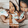 Frida Baby 3-in-1 Rectal, Underarm & Oral Thermometer, Includes Carrying Case for Storage -