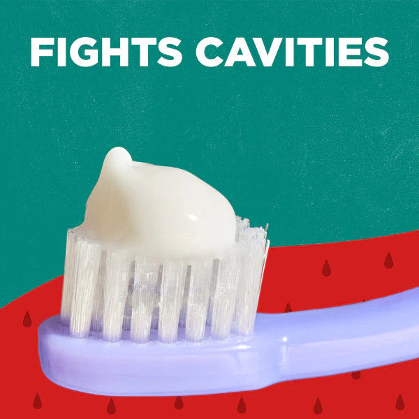 Tom's Outrageous Kids Fluoride Natural Toothpaste - Silly Strawberry