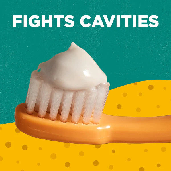 Tom's Outrageous Kids Fluoride Natural Toothpaste - Orange Mango