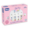 Chicco Baby Caring New Born Gift For Baby Shower & Baby Birthday, Pack of 7 - Pink