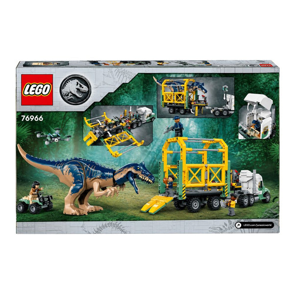 Lego Jurassic World Dinosaur Missions: Allosaurus Transport Truck