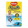 Huggies Little Swimmers Disposable Swim Nappies, 3 to 8 Kg, 12 Pants - Dezine Kids