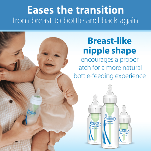 Baby Bottle Narrow Neck Teats Pack of 2
