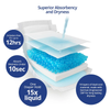 Milk Baby Diaper Flexi Tape, Size S - 48 Pcs, 4 To 8 KG - Dezine Kids