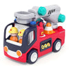 Hola Early Learning Fire Engine Vehicles for Toddlers - Dezine Kids