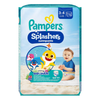 Pampers Splashers Baby Shark Edition Size 3, 12, 6kg to 11kg, 96 Count, Disposable Swim Nappy Pants, for Secure Protection in The Water - Dezine Kids