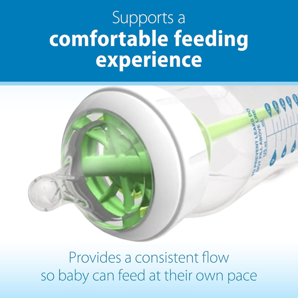 Dr Brown’s Options+ Wide Neck Teats Pack of 2