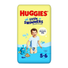 Huggies Little Swimmers Swim Nappies, Size 5 to 6, 33 Pants - Dezine Kids