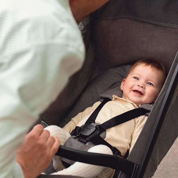 Nuna TRVL Dubl Twin Baby Stroller - Granite - Dezine Kids