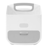 Ubbi Diaper Storage Caddy and Changing Mat - Grey