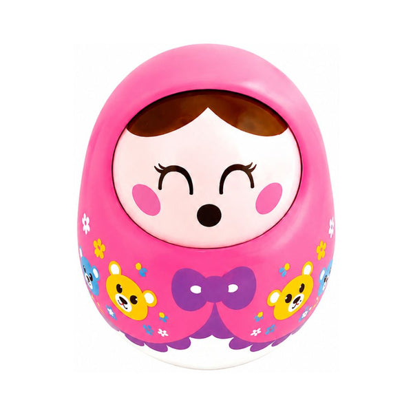 Hola Tumbler Doll Musical Roly Poly Toy for Babies - Dezine Kids