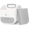 Ubbi Diaper Storage Caddy and Changing Mat - Grey