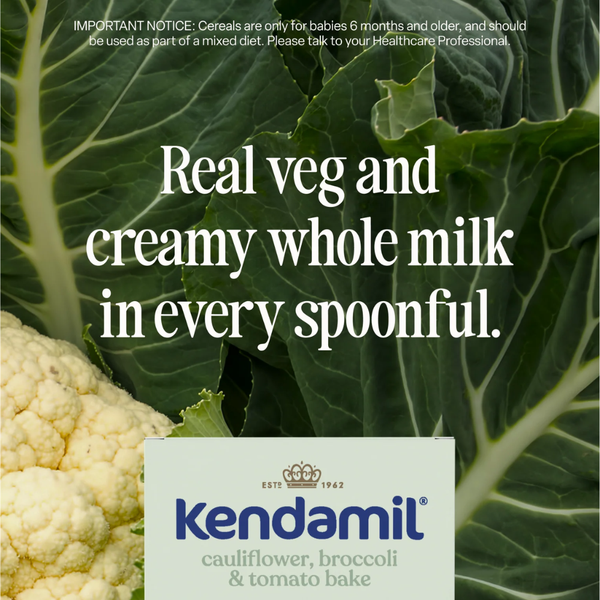 Kendamil vegetable bake baby cereal