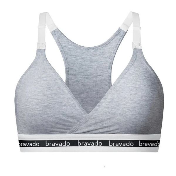 Bravado Original Nursing Bra - Dove Heather