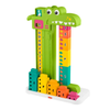 Fisher Price Adding Alligator Educational Toy with 10 Stacking Blocks - Dezine Kids