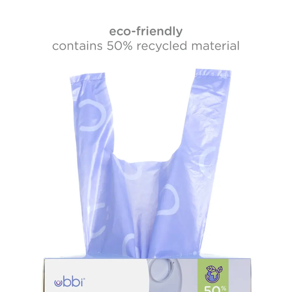 Ubbi Disposable Diaper Sacks - 200 counts
