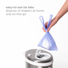 Ubbi Disposable Diaper Sacks - 200 counts