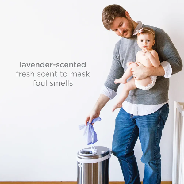 Ubbi Disposable Diaper Sacks - 200 counts