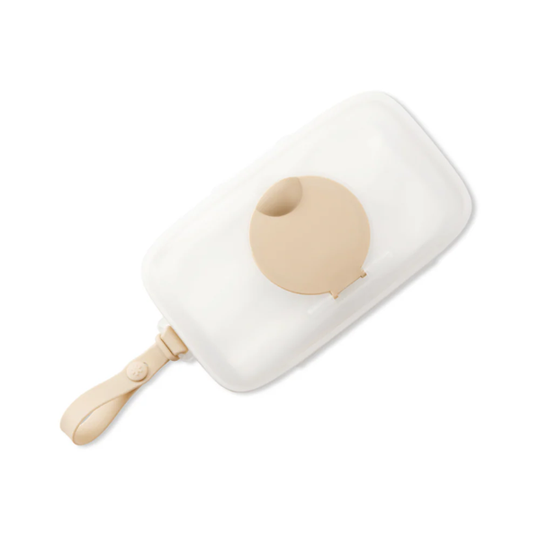 Skip Hop Grab & Go Snug Seal Wipes Case - Oat