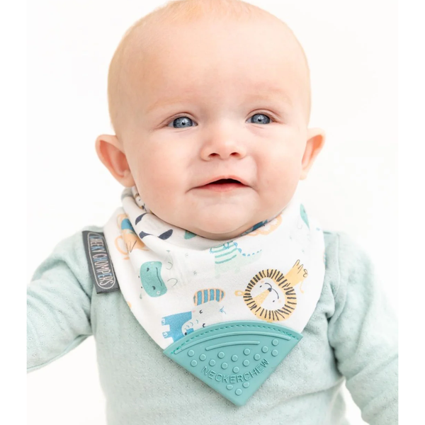 Cheeky Chompers Neckerchew - Teething Dribble Bib