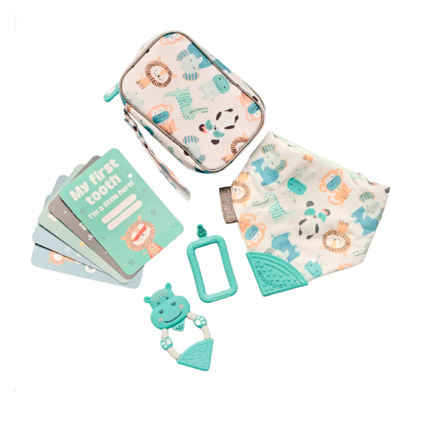 Cheeky Chompers Teething Survival Kit - Cheeky Animals - Dezine Kids