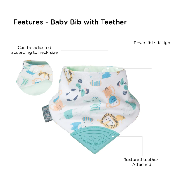 Cheeky Chompers Teething Survival Kit - Cheeky Animals - Dezine Kids