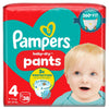 Pampers Baby Dry Nappy Pants, Size 4 - 38 Pack