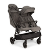 Nuna TRVL Dubl Twin Baby Stroller - Granite - Dezine Kids