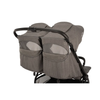 Nuna TRVL Dubl Twin Baby Stroller - Granite - Dezine Kids