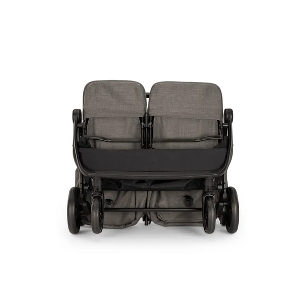Nuna TRVL Dubl Twin Baby Stroller - Granite - Dezine Kids