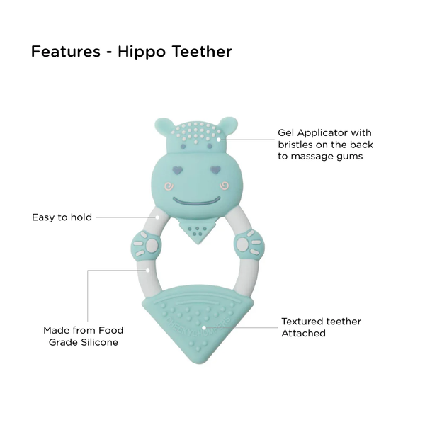 Cheeky Chompers Teething Survival Kit - Cheeky Animals - Dezine Kids