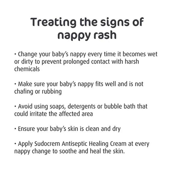Sudocrem diaper rash cream for babies