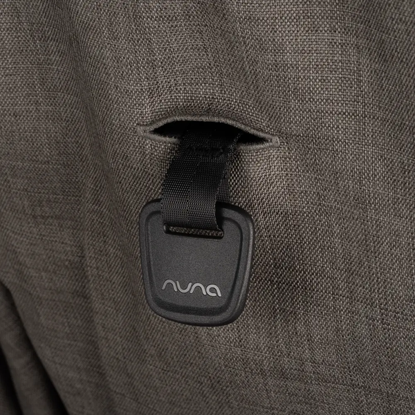 Nuna TRVL Dubl Twin Baby Stroller - Granite - Dezine Kids