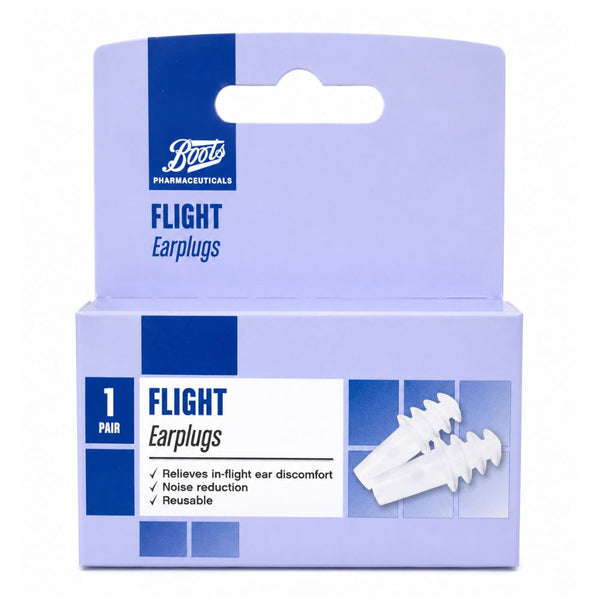 Boots Pharmaceuticals Flight Ear Plugs - Dezine Kids